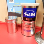 らーめん 武丸 - 卓上調味料