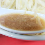 らーめん 武丸 - スープ