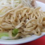 らーめん 武丸 - 麺