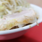 らーめん 武丸 - 豚の厚み