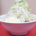 らーめん 武丸 - ラーメン＋ヤサイニンニク