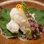 禅紫 - 2016.09　たこの湯引き