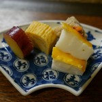 なな治 - 16.9月　お通し