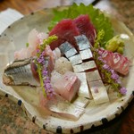 なな治 - 16.9月　お造り盛り合わせ