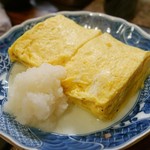 なな治 - 出汁巻き（600円）