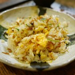 なな治 - ちりめん山椒焼きめし（750円）