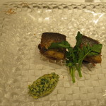 リストランテ サクラ - ＜2016年9月＞温かい前菜　鮎