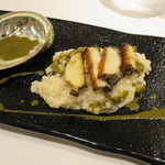 リストランテ サクラ - ＜2016年9月＞三陸産あわびのリゾット