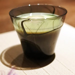 Gen Yamamoto - 栗と抹茶、貴醸酒のカクテル