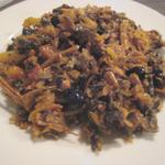 ネパール民族料理 アーガン - グンドリュック・アチャール　￥380