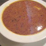 ネパール民族料理 アーガン - ピロ・アルー（ジャガイモのスパイシー煮込み）　￥380？