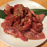 肉匠 迎賓館 - 和牛切り落とし