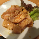 肉匠 迎賓館 - ミノサンド