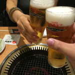 肉匠 迎賓館 - かんぱ〜い