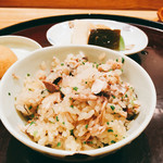 日本料理 太月 - 秋刀魚土鍋ご飯　2016-9