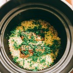 日本料理 太月 - 秋刀魚土鍋ご飯　2016-9