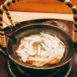 日本料理 太月 - 松茸土瓶蒸し鱧入り　この松茸の量　圧巻！　2016-9