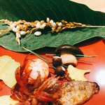 日本料理 太月 - 写真を撮る前に食べてしまった（笑）　2016-9