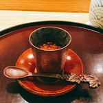 日本料理 太月 - いくらの茶碗蒸し　振り柚子　2016-9