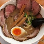 俺のラーメン あっぱれ屋 - こくまろ塩チャーシュー