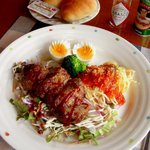 マリーン - ハンバーグプレート