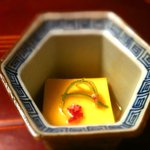 お料理 乃村 - 先付け：南京豆腐