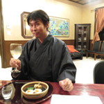 桜亭台町茶寮 - すっかりほろ酔いに(笑)