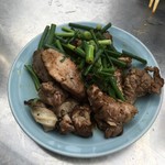 居酒屋 とよ - まぐろの頬肉の炙り