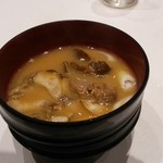 乃の風リゾート - 夕食(みそラーメン)