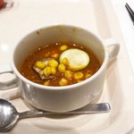 乃の風リゾート - 夕食(スープカレー)