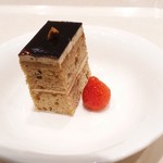 乃の風リゾート - 夕食(ケーキ)
