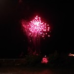 乃の風リゾート - ホテルの目の前で花火♪
