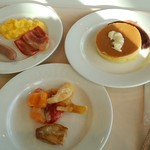 乃の風リゾート - 朝食(私)