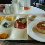 乃の風リゾート - 朝食(妻)