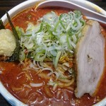 なまら - 激辛味噌ラーメン♪+ニンニク
            （900円+50円）