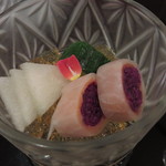 桜亭台町茶寮 - 酢の物。