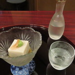 桜亭台町茶寮 - 先付。