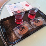 乃の風リゾート - ウェルカムドリンク