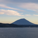 乃の風リゾート - 朝の蝦夷富士(羊蹄山)
