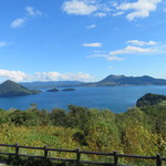 乃の風リゾート - 洞爺湖(サイロ展望台より)