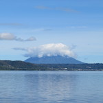 乃の風リゾート - 昼の蝦夷富士(羊蹄山)