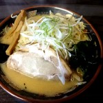 北海道ラーメンはせ川 - みそらーめん 780円