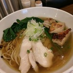 麺屋 奥右衛門 - 鶏潮麺