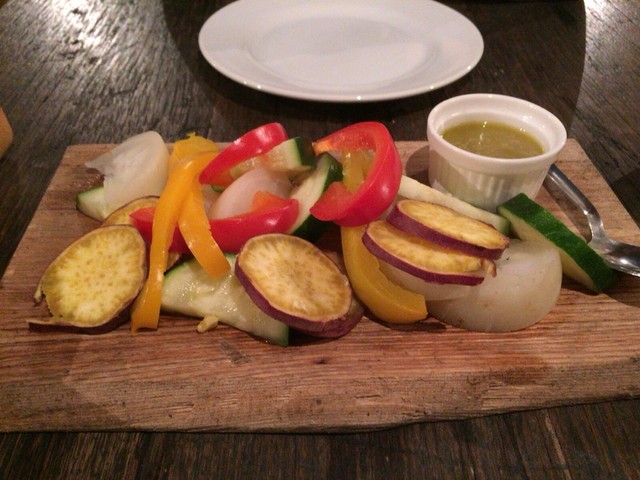 蒸野菜バーニャカウダ