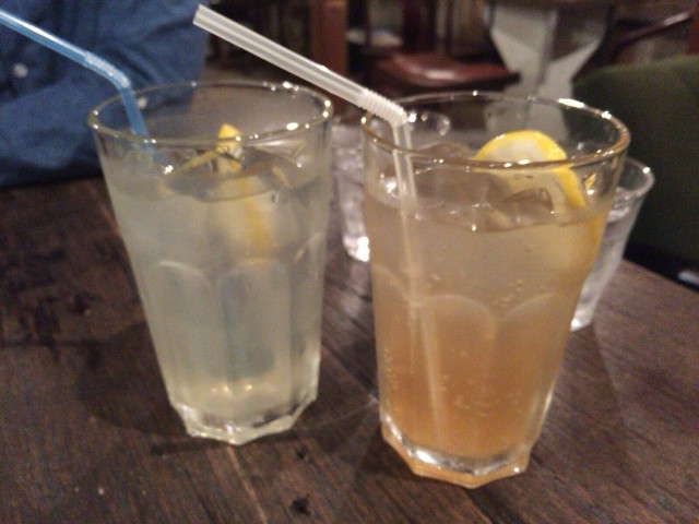 自家製ドリンク