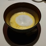 レストラン ペタル ドゥ サクラ - 2016.9　スープ