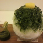 埜庵 - 抹茶あわ金時（新宿高島屋催事コラボ商品）1200円*2016.09