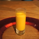 iCas storia - 人参の冷製スープ