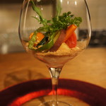 たんじゅん野菜のパルフェ