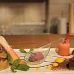 iCas storia - 〆のデザートプレート